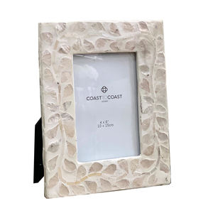 Exquisite Handmade Wholesale Mother of Pearl Inlay Photo <b>Frame</b> Capiz Shell Table <b>Picture</b> <b>Frame</b> Moulding for Home Decor - Product Image 6
