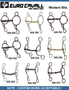 Bits de caballo occidentales de tamaño personalizado, ligeros, superventas de 2025, alta calidad a un precio - Product Image 4