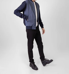 Chaqueta Letterman Bomber Fusion Tradition Meets Modern Power para hombre chaquetas de hombre - Product Image 2