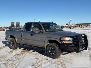 Pick-up GMC Sierra 2500 SLT 4x4 à cabine étendue, modèle 2003, d'occasion de qualité supérieure - Product Image 5