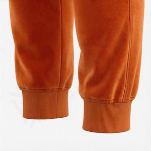 Vêtements de sport pour femmes en gros, survêtement décontracté à capuche, uni, hiver, doublure en polaire de coton, séchage rapide, respirant, manches longues, tenue de sport pour la salle de sport - Product Image 6