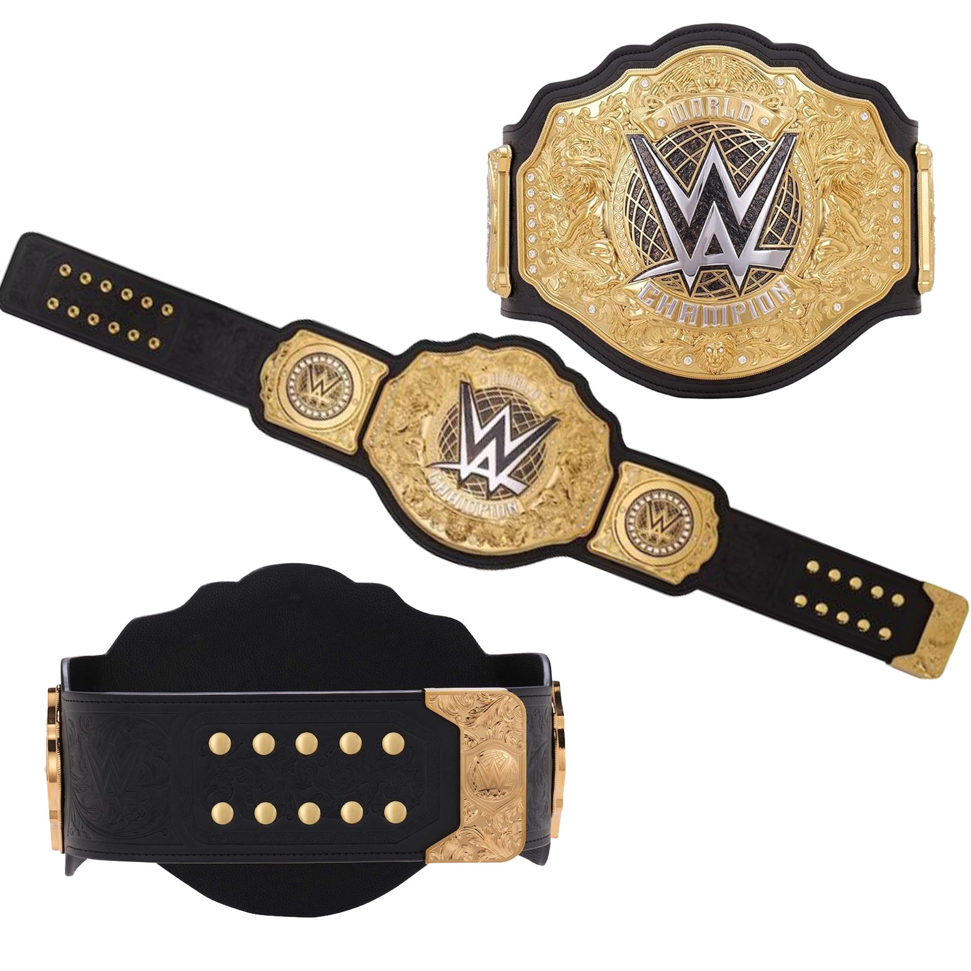 WWE World Heavyweight Title Belts Custom High Quality