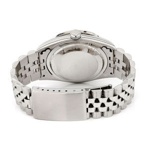 Reloj de Lujo para Hombre, Estilo Hip Hop, Antiguo, de Negocios, con Movimiento de Cuarzo, Moissanita y Acero Inoxidable Personalizado, Correa de 20 mm - Product Image 6