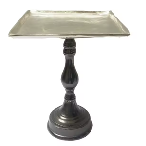 Wedding Cake Display <b>Stand</b> Silver Aluminium Round Tray Fruits <b>Cupcake</b> Display Elegant Styled Cake <b>Stand</b> for Decoration - Product Image 4