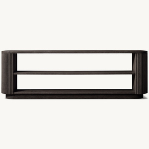 Mesa de sofá de madera larga de granja detrás de la Mesa de consola de sofá para entrada - Product Image 4