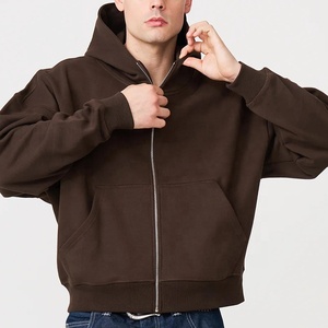 Sudadera con Capucha Personalizada Unisex de Algodón, Sudadera Holgada con Cierre, Estilo Urbano, Gráficos Vintage para Hombre y Mujer - Product Image 3