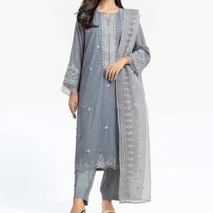 Femmes décontracté printemps automne robe haut demandé motif décoration OEM personnalisé prix de gros pour adultes dames robes - Product Image 1