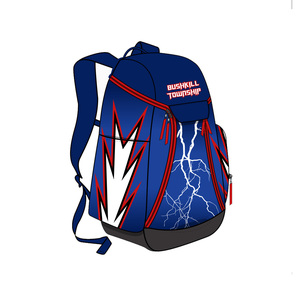 Mochila de baloncesto OEM para exteriores con compartimento de bola Tarifas al por mayor Mochila de baloncesto OEM Bolsas - Product Image 4