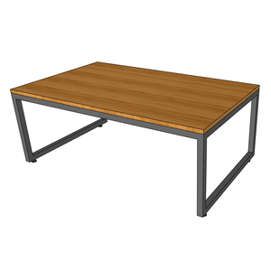 TB008 โต๊ะโซฟาไม้ไผ่รักษ์โลก 60x100x40 ซม. - Product Image 2