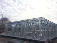 Estructura de Acero para Edificios de Oficinas ADAY LGS, Armazón de Acero