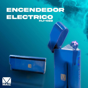 Executive Slim Electronic Refillable Lighter HJ-022-Assorted Colors - Product Image 2