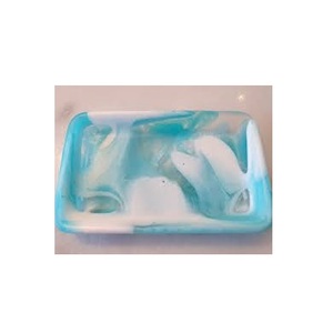 Jabonera Ecológica de Resina para Baño, Jabonera Artesanal de Resina Epoxi para Lavabo y Ducha - Product Image 4