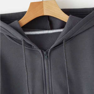 Nuevo estilo barato Venta caliente Crop Top Nueva llegada Mejor moda Mujeres Crop Tops Sudaderas con capucha Tallas grandes transpirable - Product Image 4