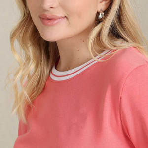 เสื้อสเวตเชิ้ตผู้หญิงแบบใหม่มาแรง ขายดี สำหรับฤดูหนาว ผ้าถักลายพิมพ์ หน้าบุซับใน อุ่นหนา สวมใส่สบาย น้ำหนักเบา แฟชั่นลำลอง - Product Image 6