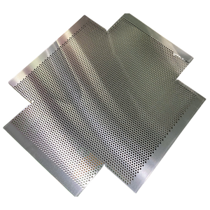 Découpe au laser et pliage de plateau en acier inoxydable perforé sur mesure avec diviseurs-Fabricant OEM du Vietnam - Product Image 2