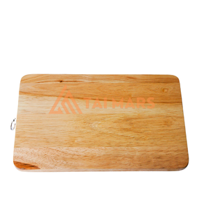 Tabla de Cortar de Bambú de Acacia Antideslizante y Elegante, Segura para Cortar Carne, Frutas, Verduras y Hierbas - Product Image 1