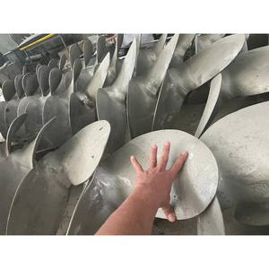 Hélice de bateau à longue queue en acier inoxydable de haute qualité Personnalisation de l'hélice de bateau de petite taille offerte au Vietnam - Product Image 4