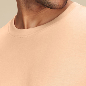 Nueva llegada personalizada cantidad a granel camiseta hombres 100% algodón camiseta cuello redondo camisas venta al por mayor ropa de lujo nueva llegada camisetas hombres - Product Image 6