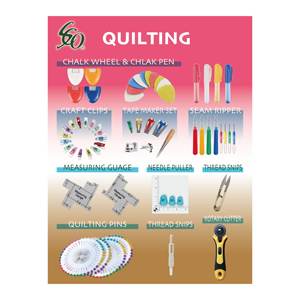 202001003 FREE MOTION QUILTING PIED-DE-BICHE MÉNAGER MACHINE À COUDRE DOMESTIQUE PIÈCES DE RECHANGE FABRIQUÉES À TAIWAN - Product Image 6