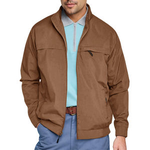 Haute qualité hommes décontracté hiver coupe-vent manteau épais coton remplissage capuche veste à glissière pour hommes avec Satin tissé motif mode - Product Image 3