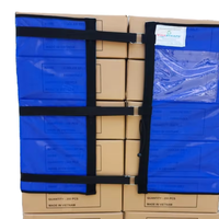 Provina Filet de protection translucide personnalisé en PP/PVC pour palettes, sac de rembourrage souple pour l'agriculture, les fruits, le riz, respectueux de l'environnement