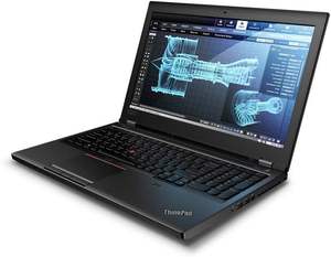 Para Laptop ThinkPad P52 de 15.6 Pulgadas, 1920x1080, Intel Core I7-8850H de 8.ª Generación, 16GB DDR4, 512GB SSD+HDD, Windows 11 Pro Business - Product Image 4
