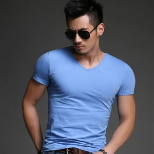 เสื้อยืดสำหรับผู้ชายเสื้อยืดพิมพ์โลโก้ผ้าโพลีเอสเตอร์ระบายอากาศได้ดี - Product Image 2