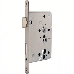 Cerradura de Embutir 715 PZ, Estilo de Diseño Industrial, 20/60/72/8mm, DIN, Acero Inoxidable Clase 4, Cerraduras para Muebles BKS con Llave de Latón - Product Image 3