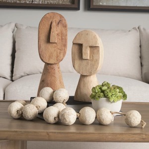 Escultura Moderna Abstracta y Geométrica de Hierro, Figura Hecha a Mano con Diseño Ecológico y Duradero para Decoración del Hogar - Product Image 4