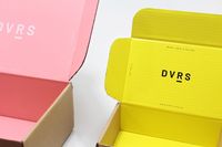Échantillon gratuit Boîtes d'expédition en carton ondulé noir personnalisées Emballage en kraft Boîte en carton d'avion Boîte pliante pour chaussures et vêtements
