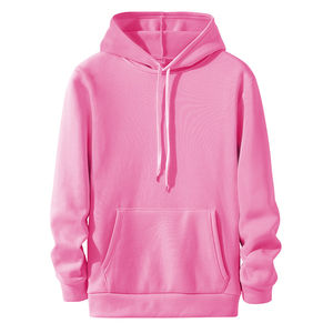 <b>Men</b> <b>Hoodies</b> Wholesale 100%Cotton <b>Plain</b> Pullover <b>Men</b> <b>Hoodies</b> Hooded Sweatshirt Premium Heavy Fleece Hoodie With Custom logo - Product Image 3