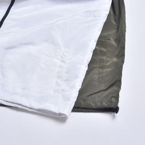 Último diseño 2025 chaqueta Softshell para exteriores impermeable Unisex logotipo personalizado rompevientos transpirable Softshell chaquetas de talla grande - Product Image 5