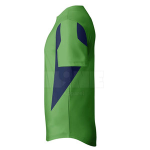 Camiseta de Béisbol Personalizada de Primera Calidad, Transpirable, de Secado Rápido, 100% Poliéster, Ropa Deportiva de Talla Grande, Hecha en Pakistán - Product Image 3