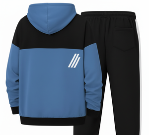 ชุดวอร์มฤดูหนาว OEM ตามสั่งชุดเสื้อมีฮู้ดสีทึบเครื่องแต่งกายแฟชั่นผ้าฝ้าย100% ระบายอากาศและป้องกันแบคทีเรีย - Product Image 4