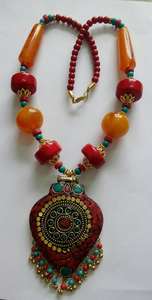 Brazaletes de Madera con Cuentas de Vidrio Hechos a Mano con Diseño Floral, Estilo Vintage, Colores Vibrantes, para Regalo de Boda para Mujer - Product Image 5