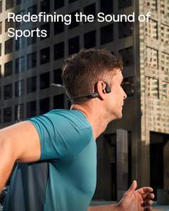 NUEVOS Auriculares SHOKZ OpenRun Pro 2 de Conducción Ósea, Auriculares Deportivos Inalámbricos Bluetooth de Diseño Abierto para Correr y Hacer Ejercicio - Product Image 3