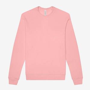 Bella toile femmes pull décontracté polaire à manches longues basique col rond solide sweat - Product Image 5