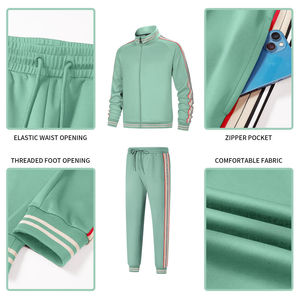 Chándal Deportivo Informal con Capucha para Invierno, de Alta Calidad, Ajustado, Transpirable, para Hombre, con Diseño de Logotipo Personalizado, Unisex - Product Image 4