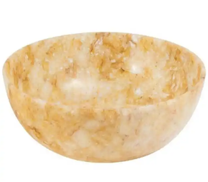 Tazón de Cerámica para Ensalada de Frutas de la Mejor Calidad, Resina Epoxi con Nuevo Diseño Pulido, Estilo Náutico de la India - Product Image 2