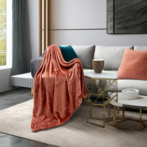 Couverture en molleton de flanelle super douce personnalisée avec motif de dessin animé Style occidental technique matelassée quatre saisons - Product Image 4