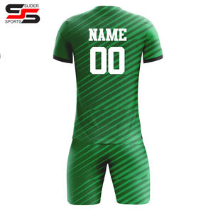 ชุดฟุตบอลแบบกำหนดเองแห้งเร็วชุดฟุตบอลระบายอากาศ - Product Image 4