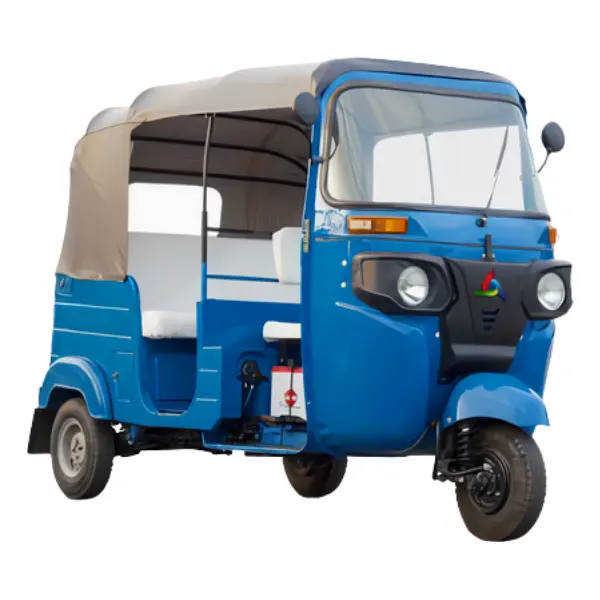 Hot Sale Auto electronic Tuk Tuk Three-wheeler Auto Rickshaw 1+6 passenger with high efficiency Engine