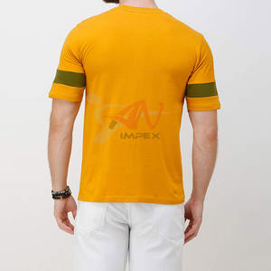 ชุดเสื้อยืดและกางเกงขาสั้นคุณภาพพรีเมียม สวมใส่สบายด้วยผ้าเนื้อนุ่ม เหมาะสำหรับการฝึกซ้อมและการเล่นกีฬาในชีวิตประจำวัน - Product Image 6