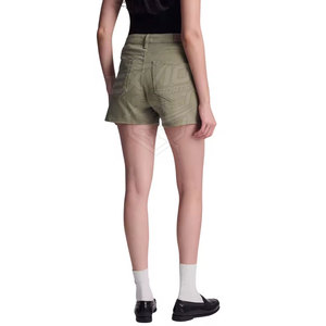 Prix bas, jeans courts pour femmes, grande taille, service OEM, jeans courts pour femmes, nouveau style, jeans courts pour femmes - Product Image 5