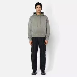 เสื้อฮู้ดดี้ดีไซน์ใหม่ล่าสุดปี 2026 สไตล์สตรีทแฟชั่น แบบสั่งทำพิเศษ ทรงโอเวอร์ไซส์ สำหรับผู้ชาย เสื้อฮู้ดดี้เปล่าไม่มีลาย สำหรับขายส่ง เสื้อกันหนาวฤดูหนาว เสื้อสเวตเชิ้ตผู้ชาย - Product Image 1