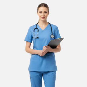 Conjunto de Uniformes Médicos Profesionales para Enfermeras, Ajuste Cómodo, Directo de Fábrica - Product Image 1