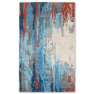 Vente chaude Moderne À La Main Laine Viscose Tufté Tapis Doux Rembourré Animal Imprimer Tapis De Prière Maison Salon Hôtel Lavable - Product Image 1