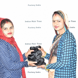 Venta al por mayor de nuevo estilo de moda mejor calidad de encaje completo frente trenza pelucas crudo vietnamita Rubio Bodywave negro extensiones de cabello humano - Product Image 5