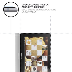 ฟิล์มกันรอยหน้าจอสำหรับแท็บเล็ตเลอโนโว ไอเดียแพด เอส 2 - Product Image 4