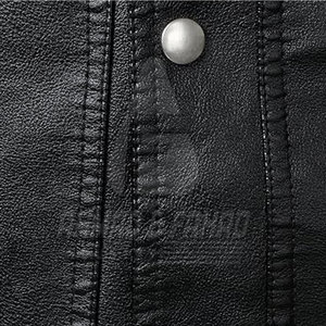 Fashion Custom Made Men's <b>Slim</b> Fit Windproof Winter Breathable Casual Outer Wear Polyester Leather <b>Vest</b> Made in Pakistan - Product Image 6